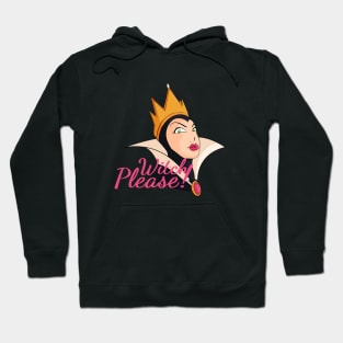 Witch Please! Halloween Queen Hoodie